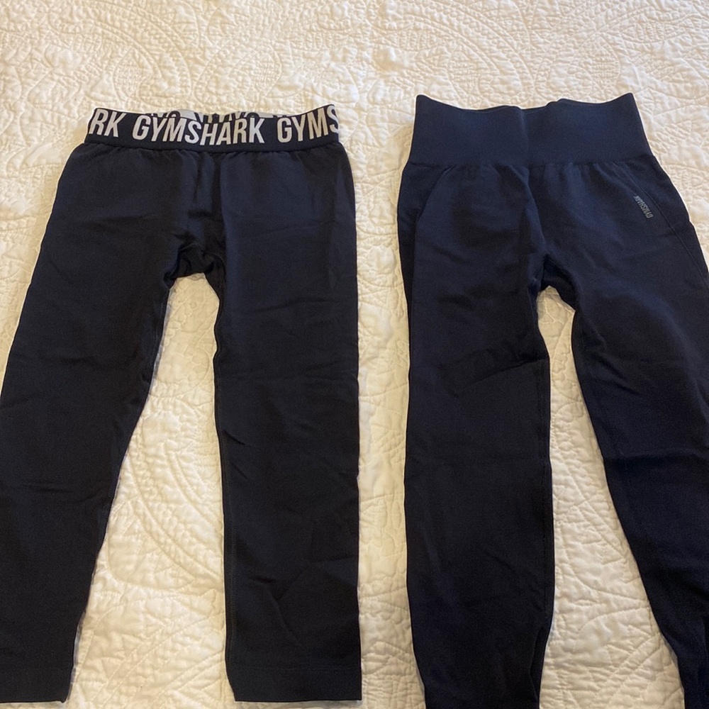 Black XS Gymshark Leggings
